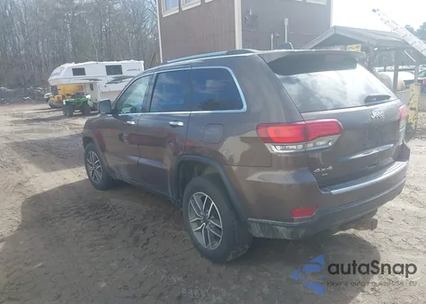 2020 Jeep Grand Cherokee Limited 4X4 from USA, damaged, VIN 1C4RJFBG8LC389152